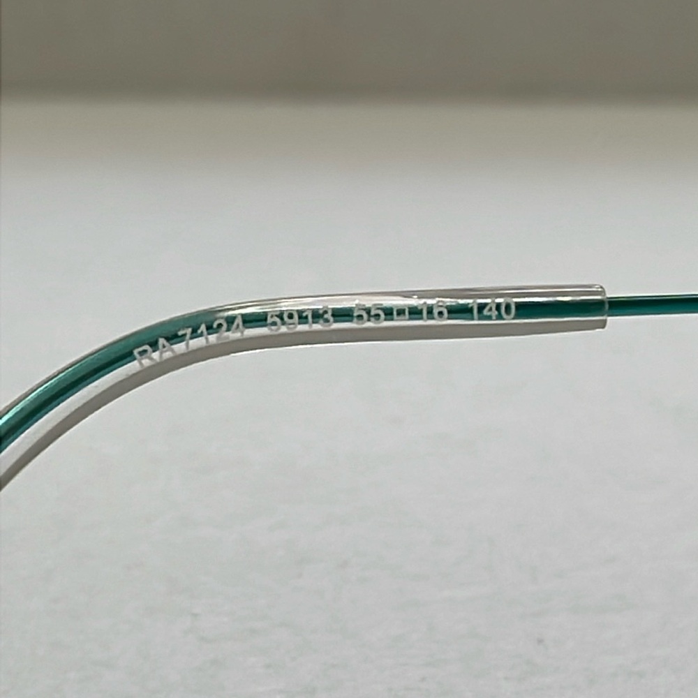 NEW Ralph Ralph Lauren eyeglass frame - Picture 7 of 10
